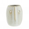 Face vase h 10 cm