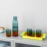 Glass carafe Two-tone