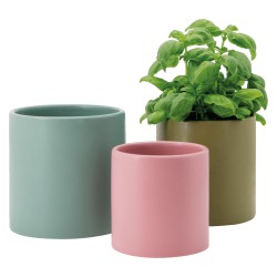 Turin pot set of 3