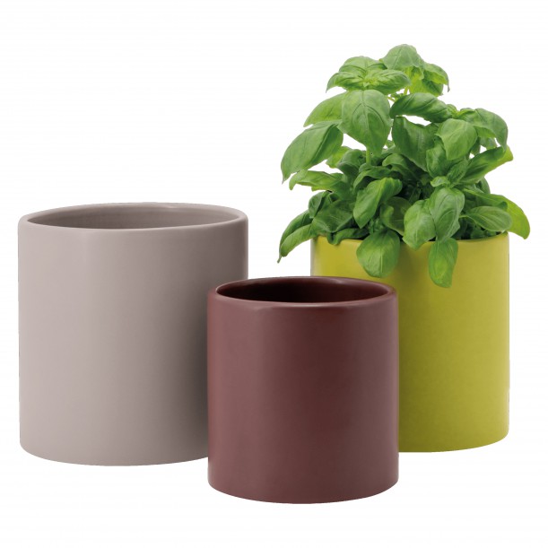 Pot Siena lot de 3