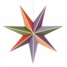 Bright paper star Sirius