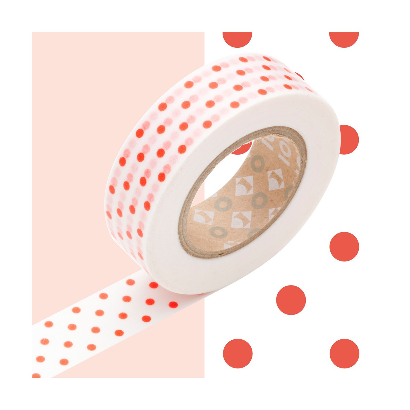 Masking Tape Red Dots MT by Mark's