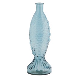 Vase poisson en verre