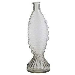 Vase poisson en verre