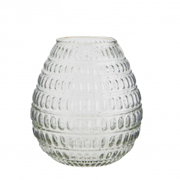 Vase en verre
