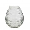 Vase en verre