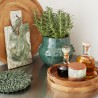 Plateau en bois dia 25 cm