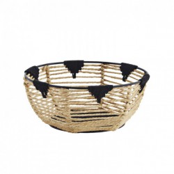 Panier en fibre naturelle