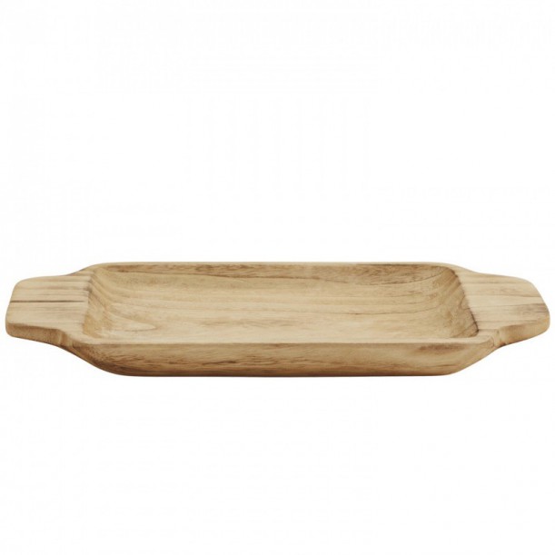 Plateau rectangulaire en bois