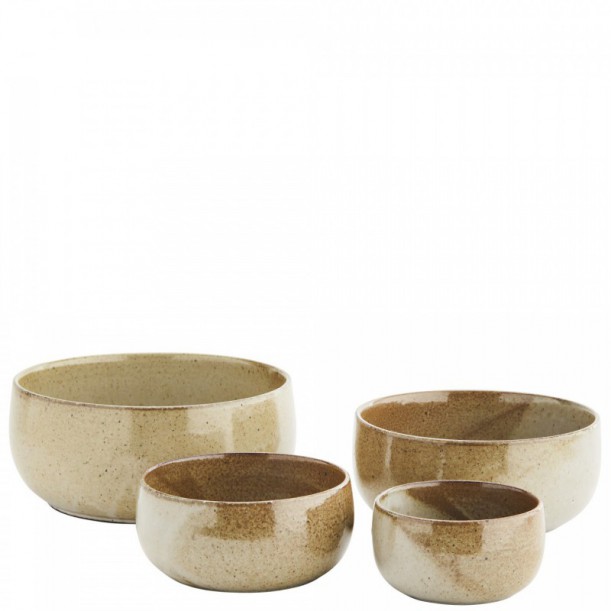 Lot de 4 bols en céramique