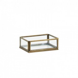 Petit plateau en verre