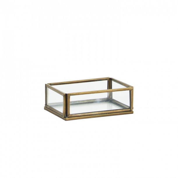 Petit plateau en verre