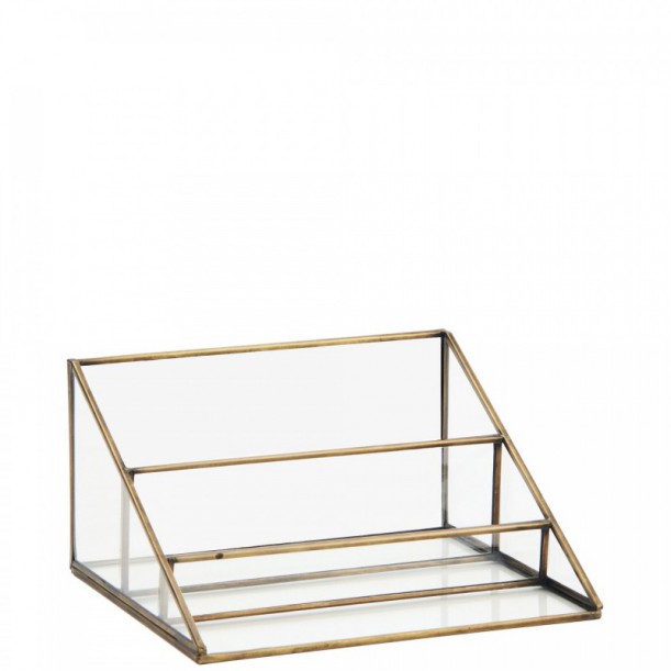 Organiseur en verre