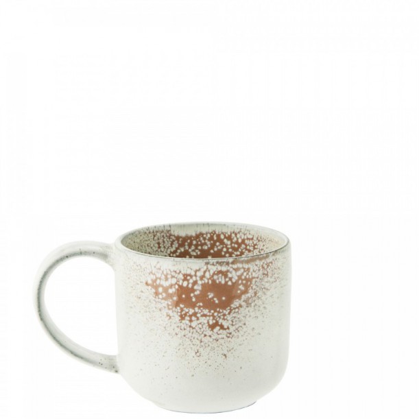 Mug en grès Rust
