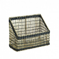 Organiseur en rotin 26 cm