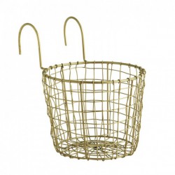 Panier à suspendre en fils de fer