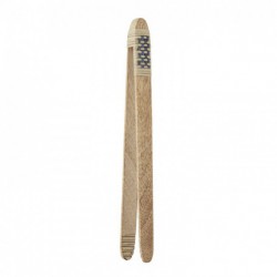 Pince de cuisine en bois