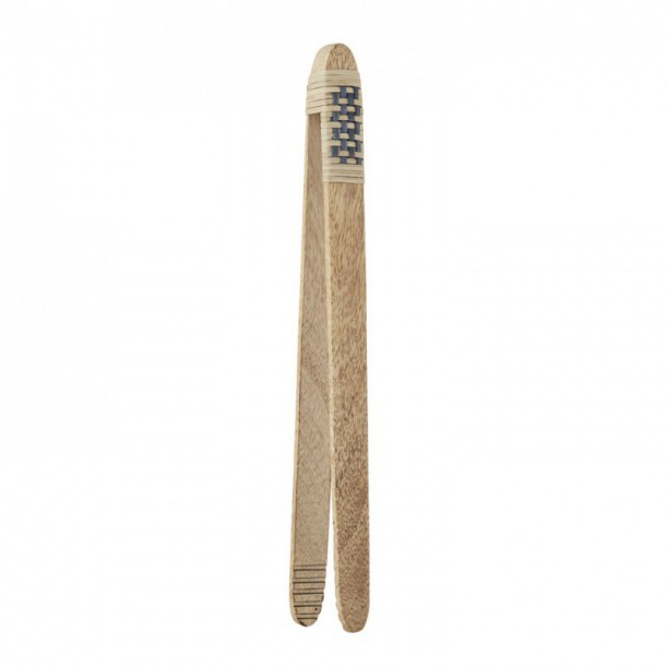 Pince de cuisine en bois