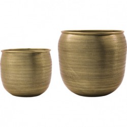 Cache-pot Spot lot de 2