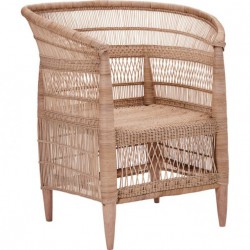 Chaise avec accoudoirs Rika