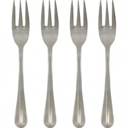Fourchette à gâteau Mora set de 4