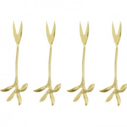 Fourchettes Serve Set de 4