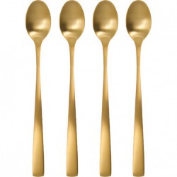 Grande cuillère Golden set de 4