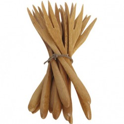 Grande Fourchette Bamboo lot de 12