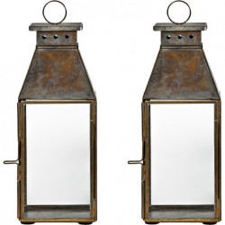 Lanterne Tilka lot de 2