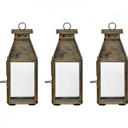 Lanterne Tilka lot de 3