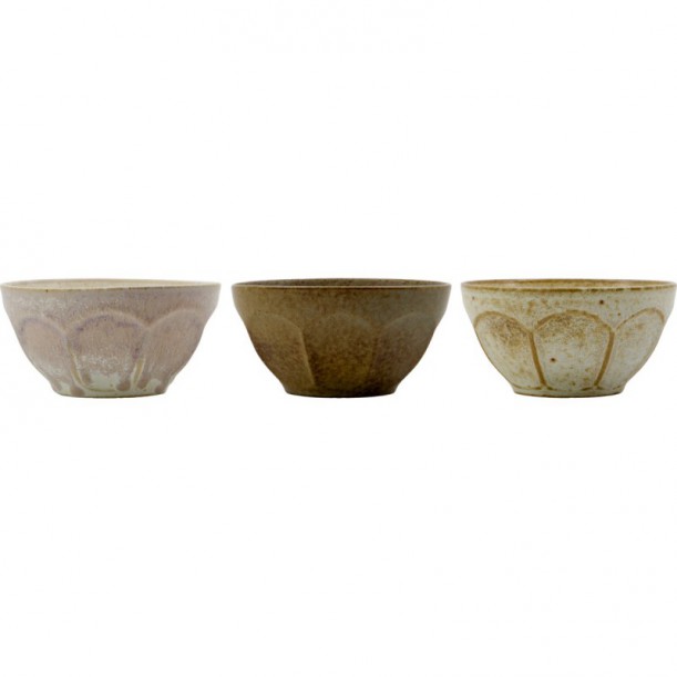 Lot de 3 bols Arch