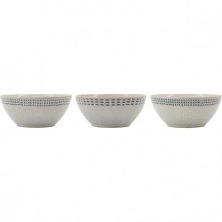 Lot de 3 bols Stich