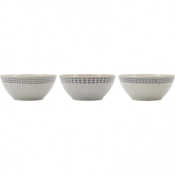 Lot de 3 bols Stich