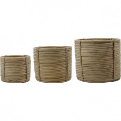 Panier Linder lot de 3
