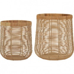 Panier Live lot de 2