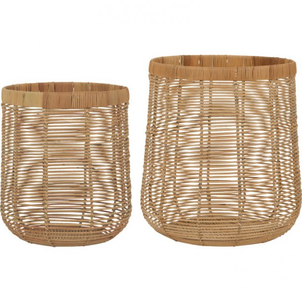 Panier Live lot de 2