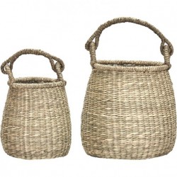 Paniers de rangement Cesta 20 cm lot de 2