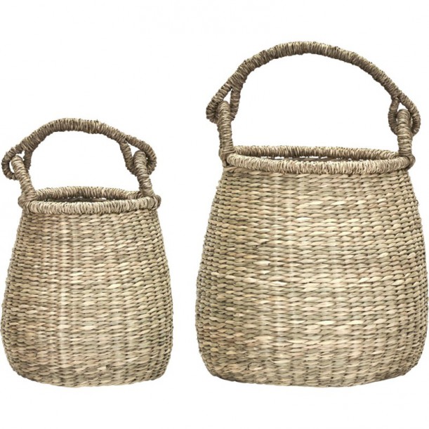 Paniers de rangement Cesta 20 cm lot de 2