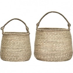 Paniers de rangement Cesta 35 cm lot de 2