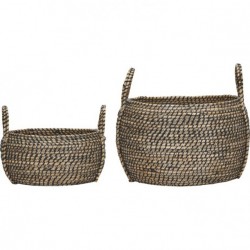 Paniers de rangement Distra lot de 2