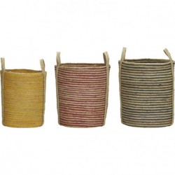 Paniers de rangement Dungi lot de 3
