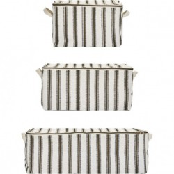 Paniers de rangement Vibes lot de 3