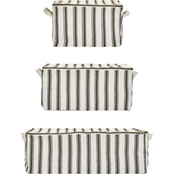 Paniers de rangement Vibes lot de 3