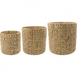 Paniers Roun lot de 3