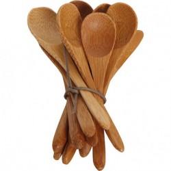 Petite Cuillère Bamboo lot de 12