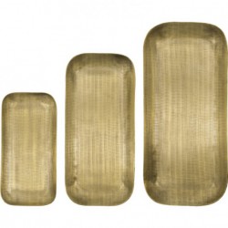 Plateau Plato lot de 3