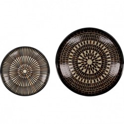 Plateau Serve lot de 2