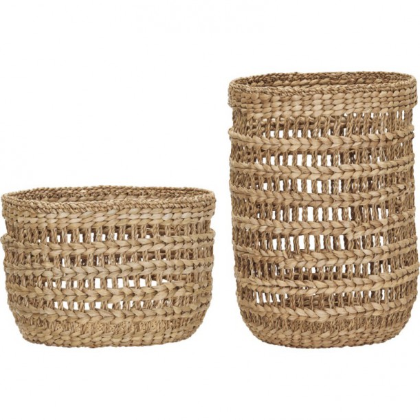 Rangement rond Ramla lot de 2