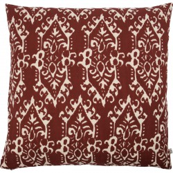 Housse de coussin Ikat - Rouge