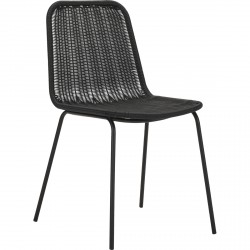 Chaise Hapur - Noir